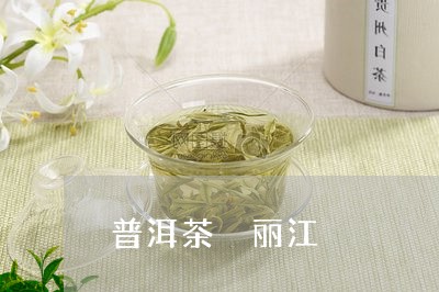 普洱茶 丽江/2023042818193